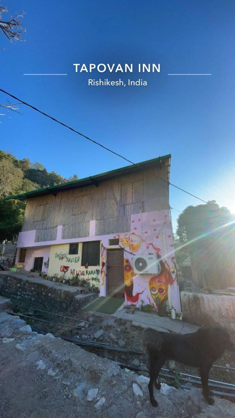 Blabla House Rishikesh Hostel Luaran gambar