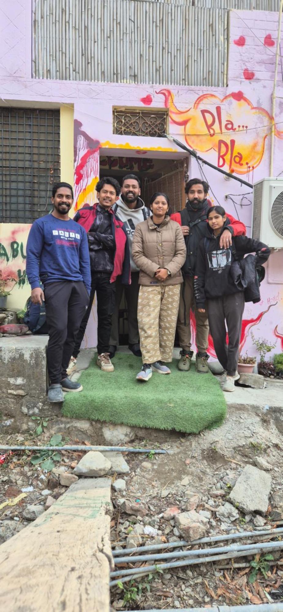 Blabla House Rishikesh Hostel Luaran gambar